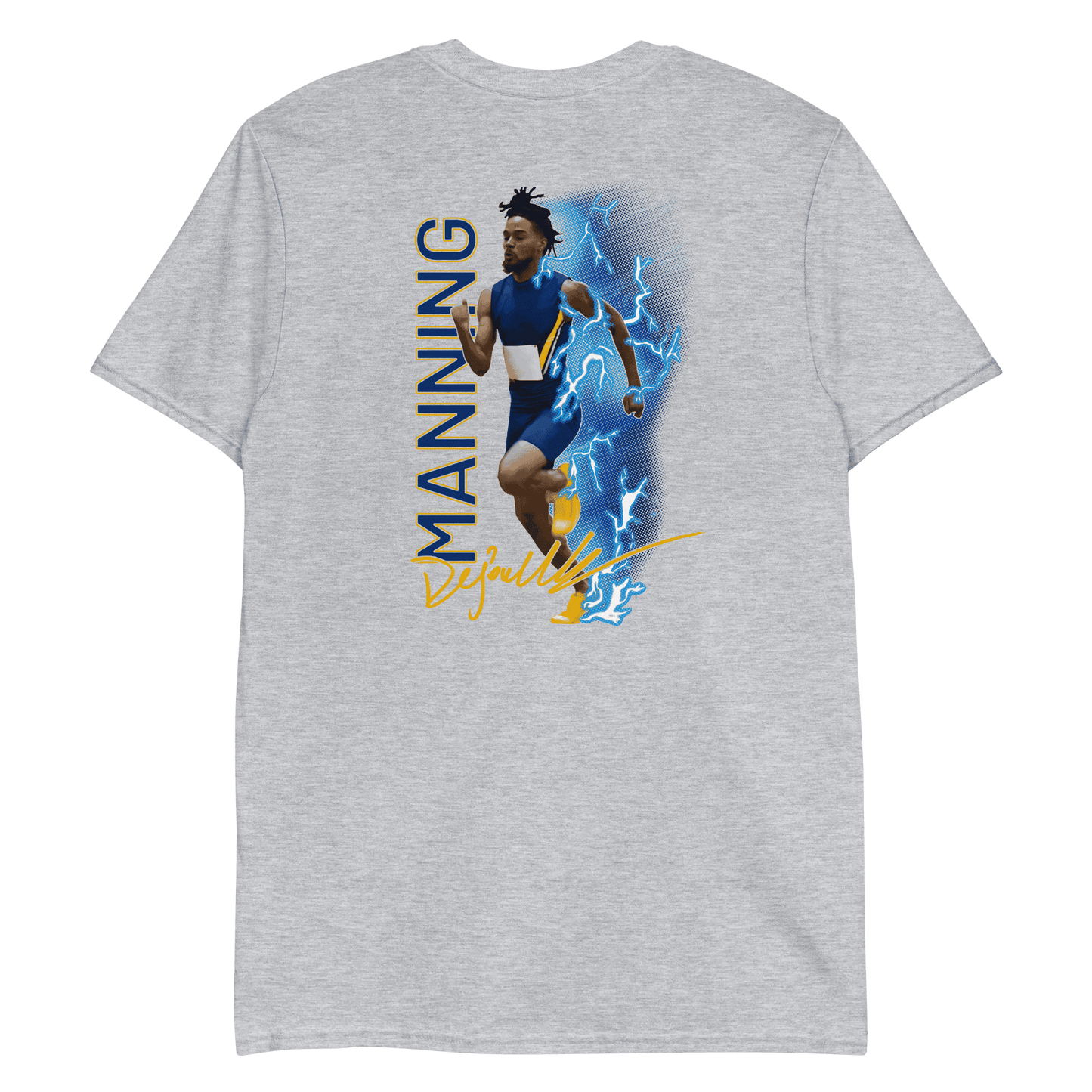 Dejon Manning | Mural & Patch T-shirt - Clutch -