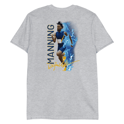 Dejon Manning | Mural & Patch T-shirt - Clutch -