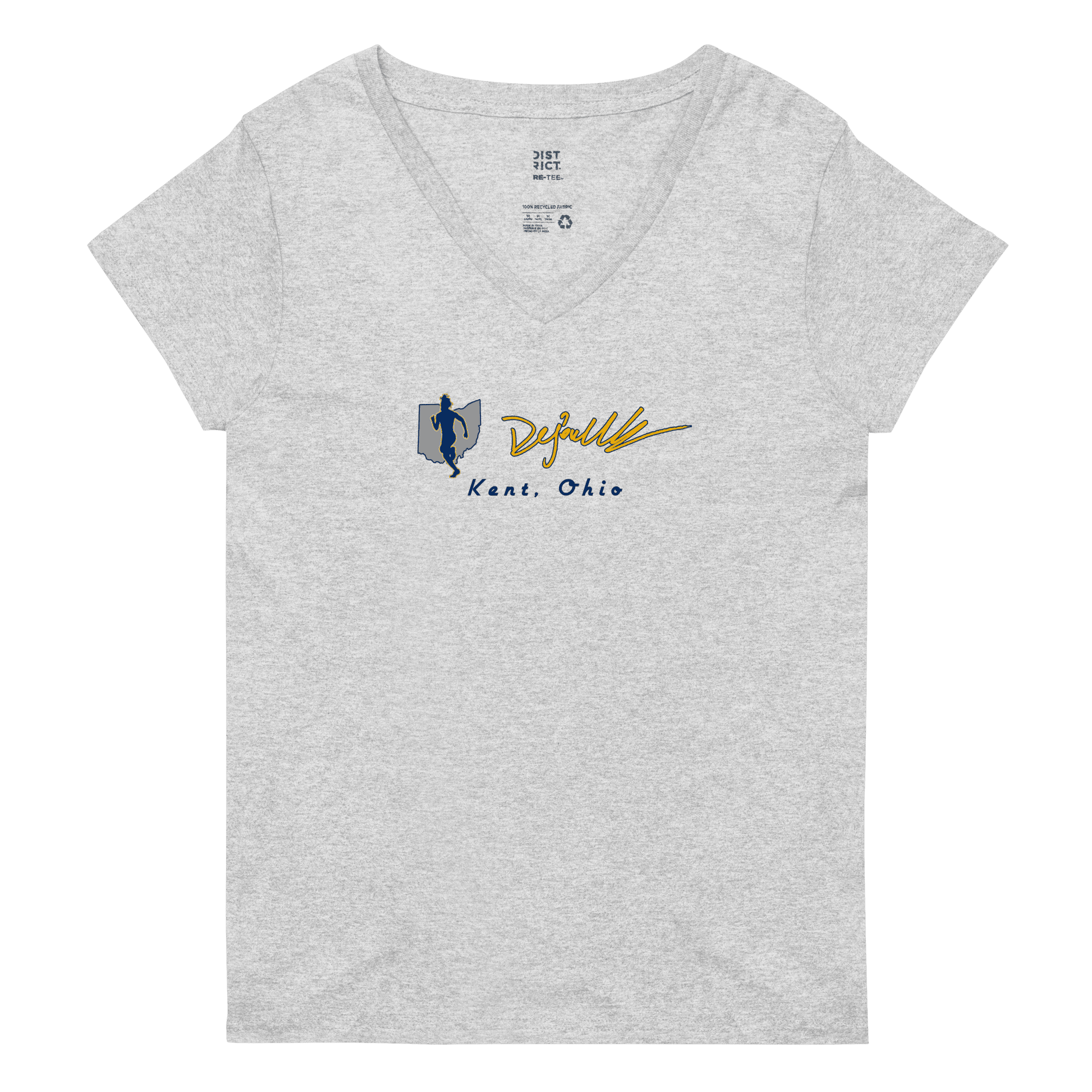 Dejon Manning | Mural & Patch V-neck T-shirt - Clutch -
