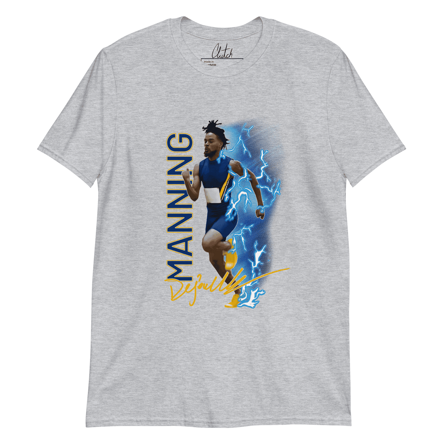 Dejon Manning | Mural Shirt - Clutch - Clothing