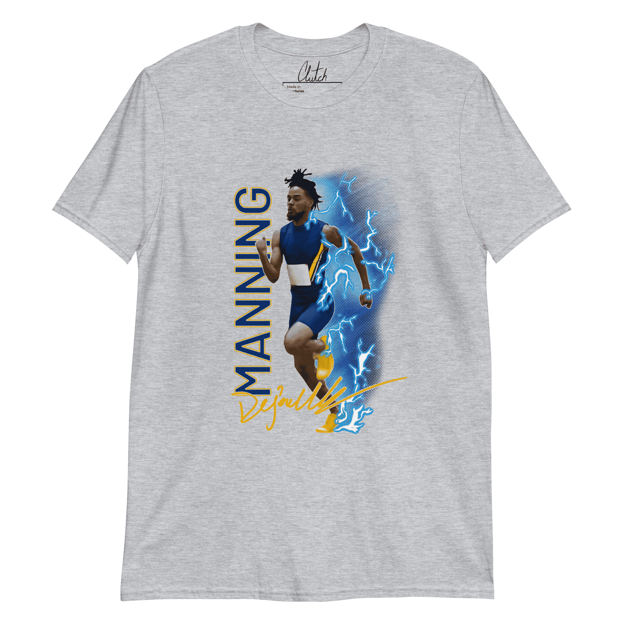 Dejon Manning | Mural Shirt - Clutch - Clothing