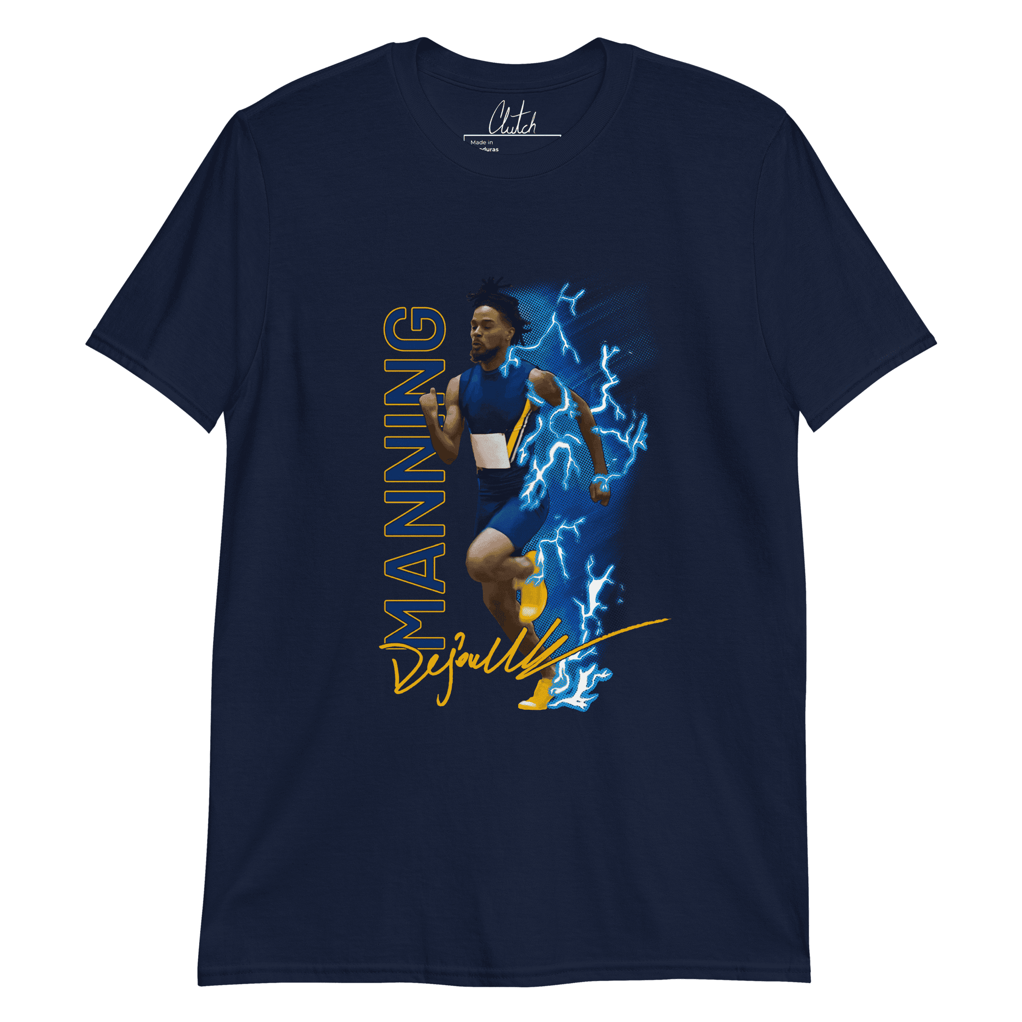 Dejon Manning | Mural Shirt - Clutch - Clothing