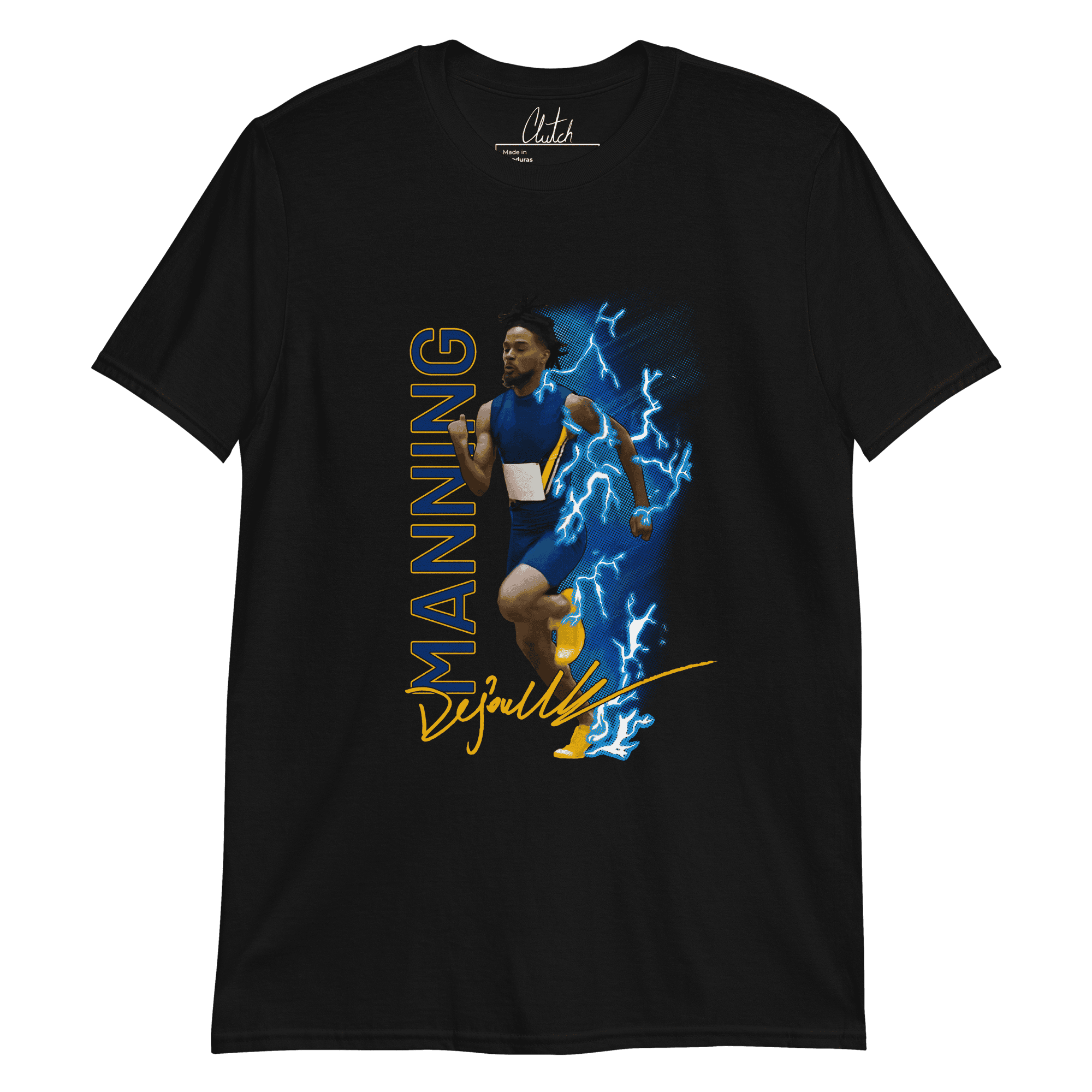 Dejon Manning | Mural Shirt - Clutch - Clothing