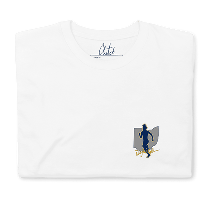 Dejon Manning | Player Patch T-shirt - Clutch -