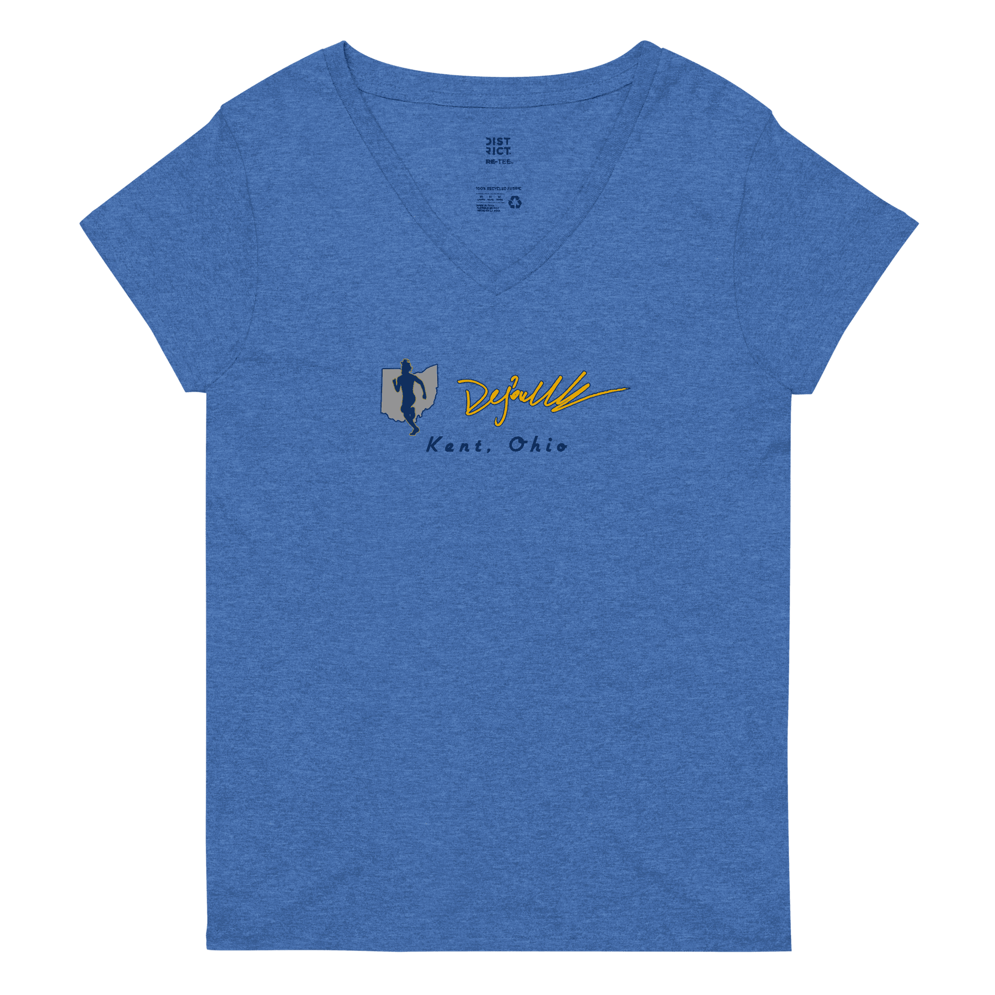 Dejon Manning | Player Patch V-neck T-shirt - Clutch -