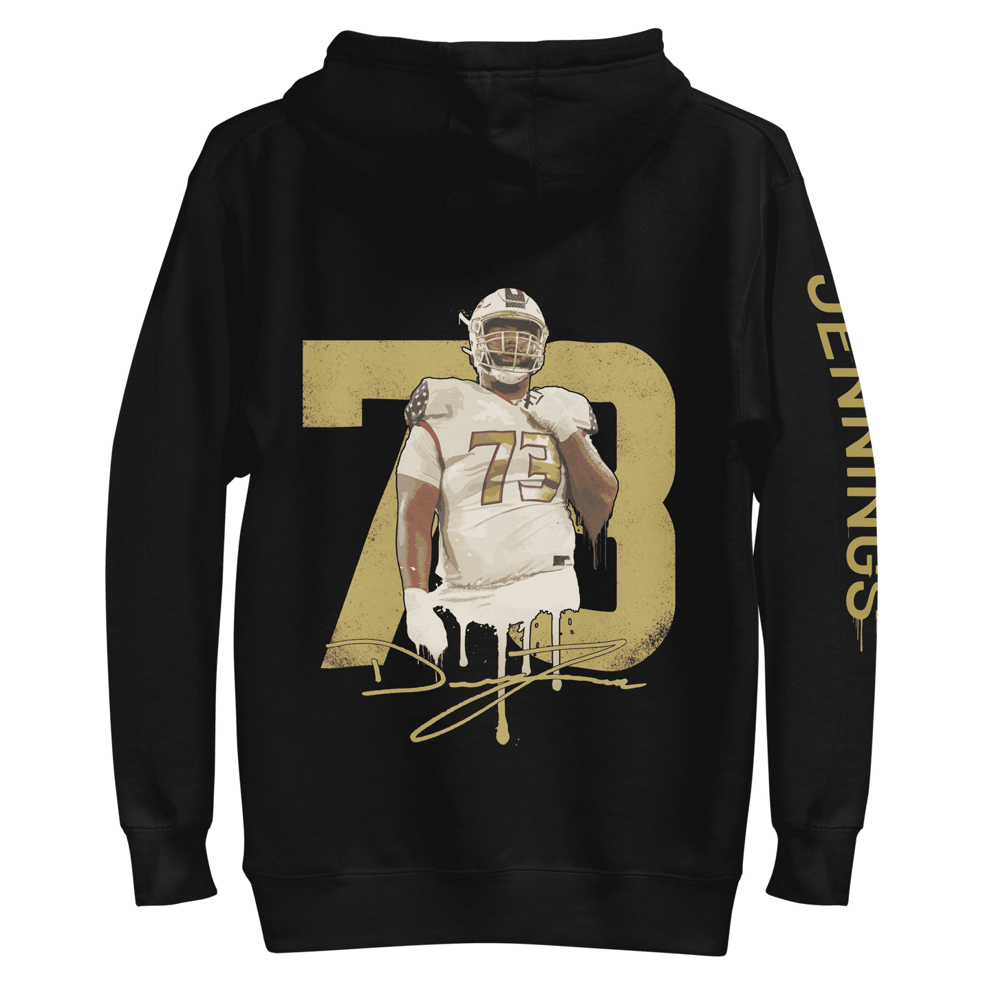 Donovan Jennings | Mural Hoodie - Clutch - Clothing