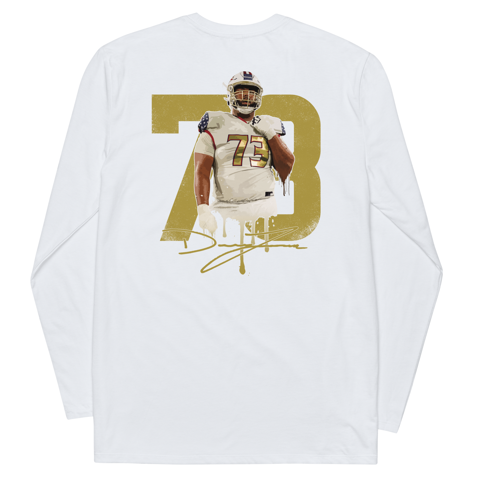 Donovan Jennings | Mural Long Sleeve Shirt - Clutch - Clothing