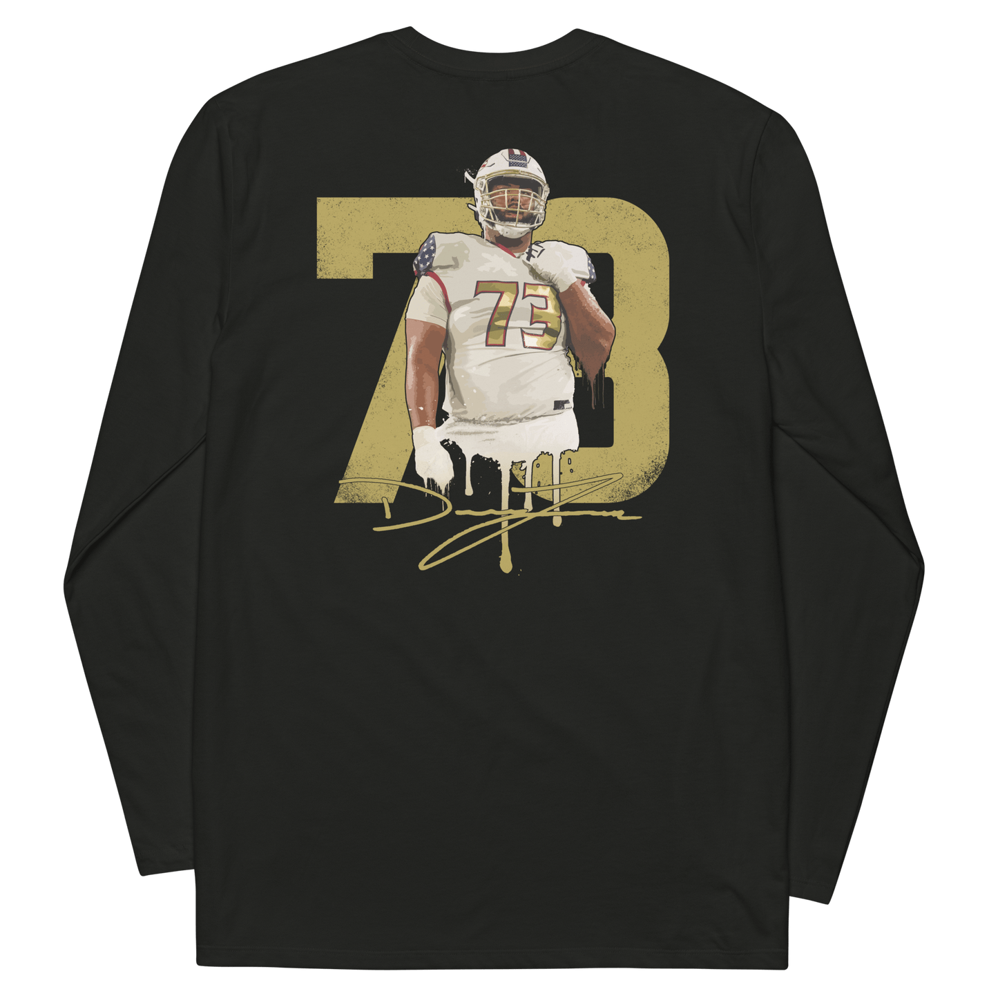 Donovan Jennings | Mural Long Sleeve Shirt - Clutch - Clothing