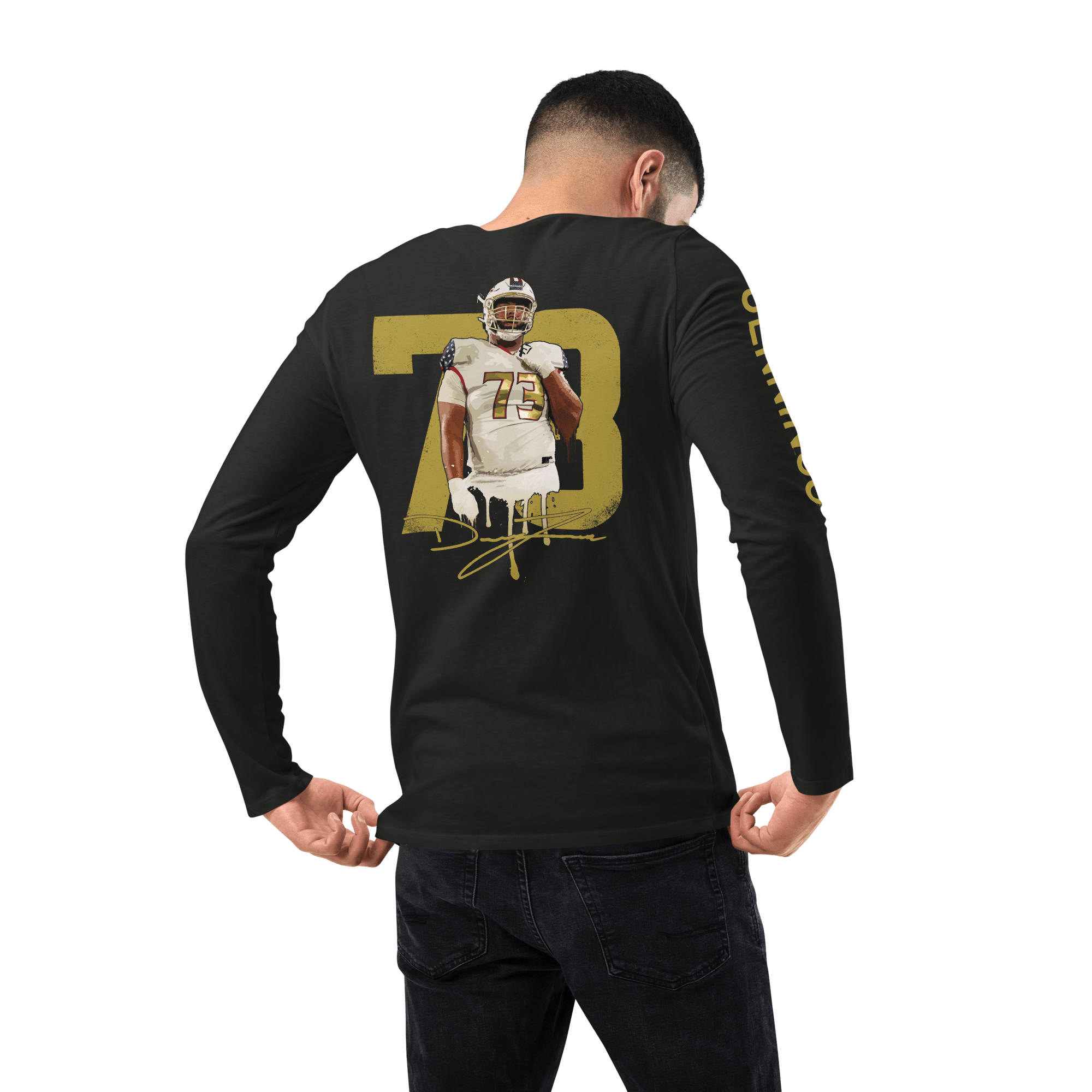 Donovan Jennings | Mural Long Sleeve Shirt - Clutch - Clothing