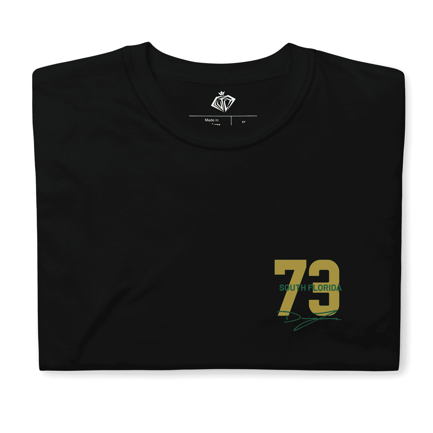 Donovan Jennings | Player Patch T-shirt - Clutch - Clothing