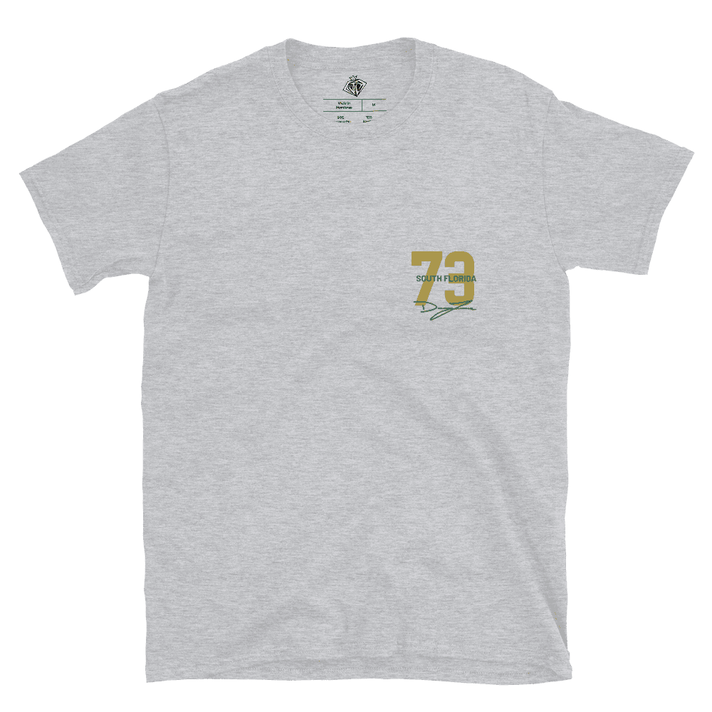 Donovan Jennings | Player Patch T-shirt - Clutch - Clothing