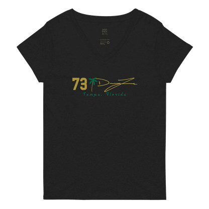 Donovan Jennings | Player Patch V-neck T-shirt - Clutch - Clothing