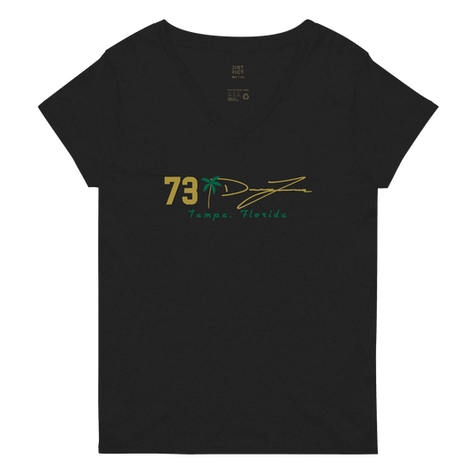 Donovan Jennings | Player Patch V-neck T-shirt - Clutch - Clothing