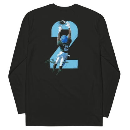 Duece Watts | Mural Long Sleeve Shirt - Clutch - Clothing