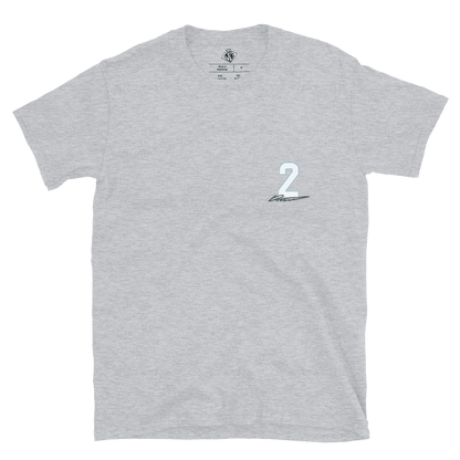 Duece Watts | Mural & Patch T-shirt - Clutch - Clothing