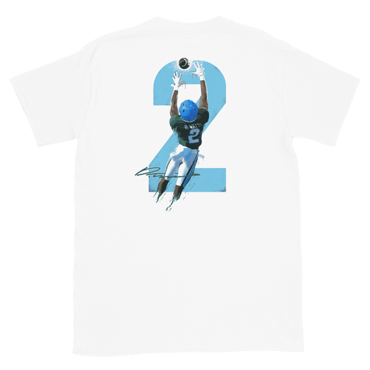 Duece Watts | Mural & Patch T-shirt - Clutch - Clothing