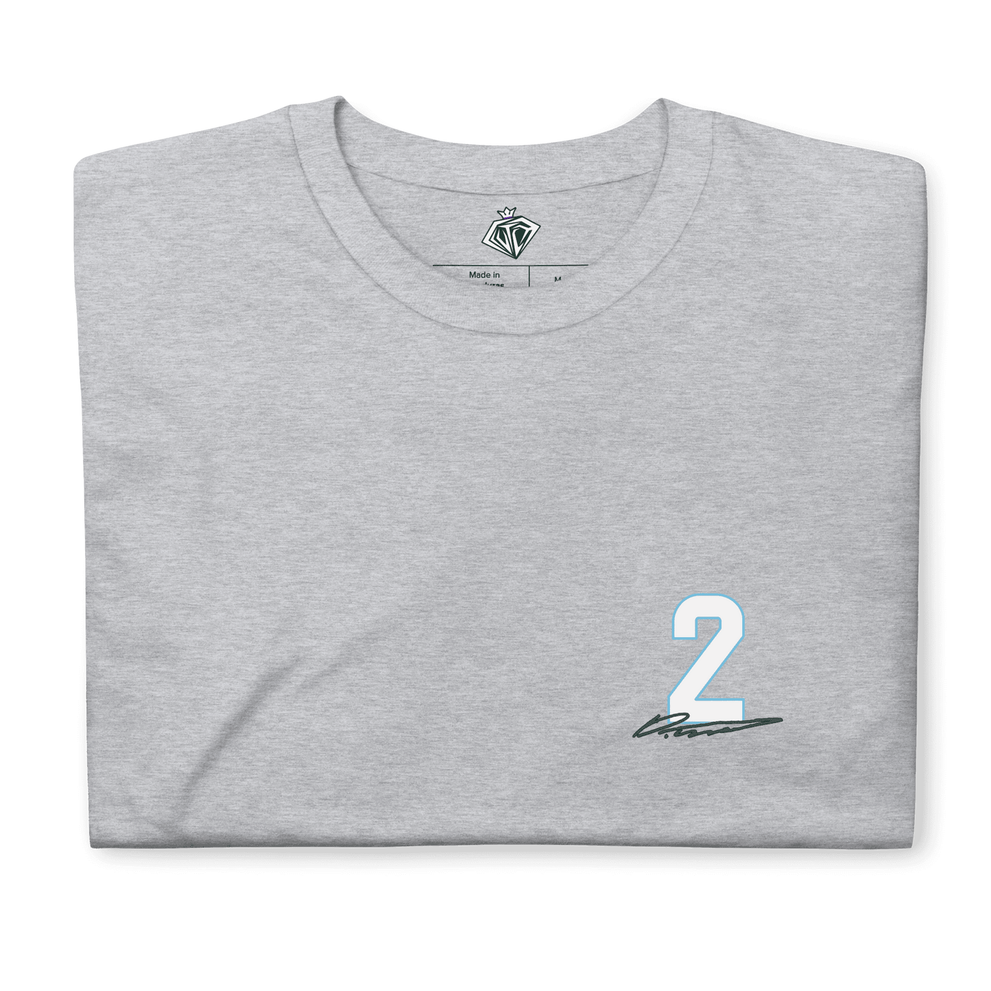 Duece Watts | Player Patch T-shirt - Clutch - Clothing