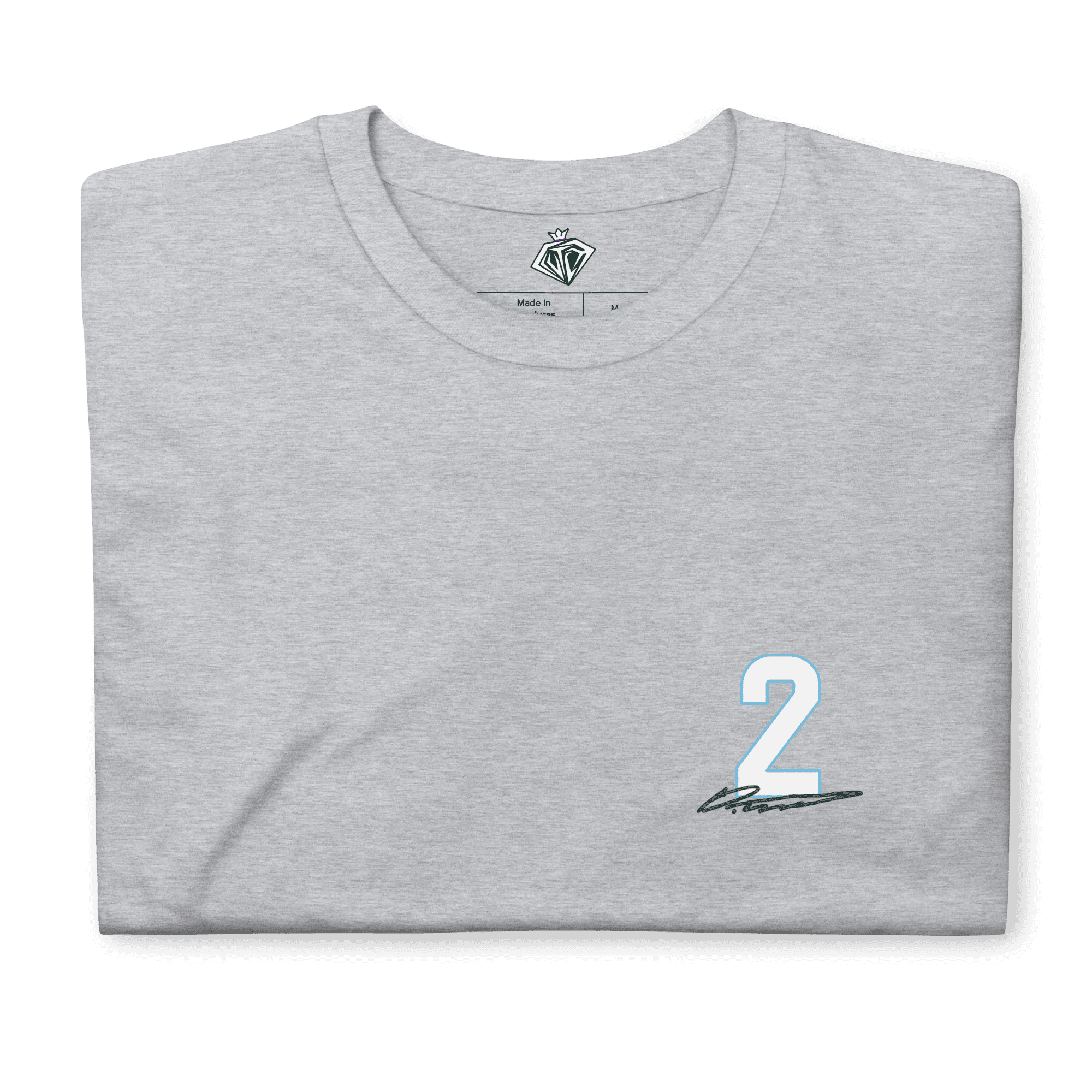 Duece Watts | Player Patch T-shirt - Clutch - Clothing