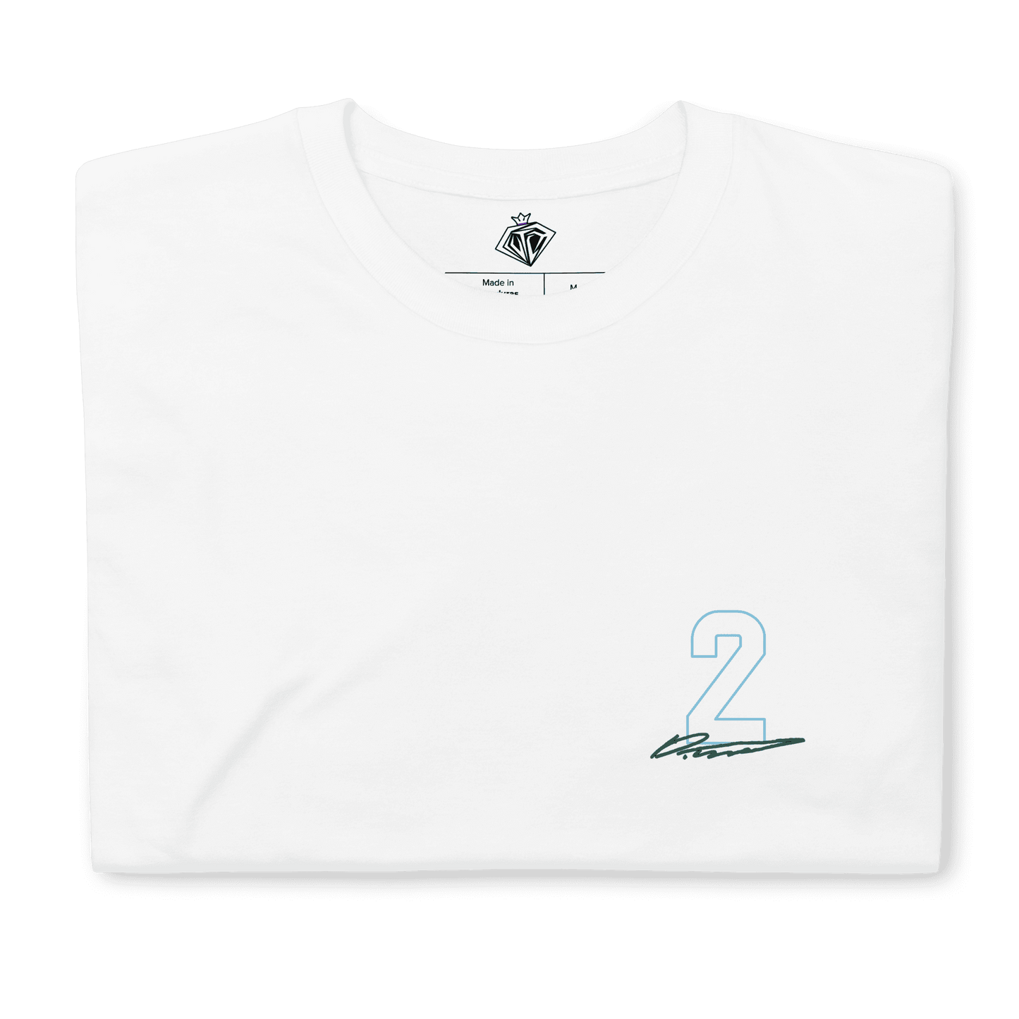 Duece Watts | Player Patch T-shirt - Clutch - Clothing