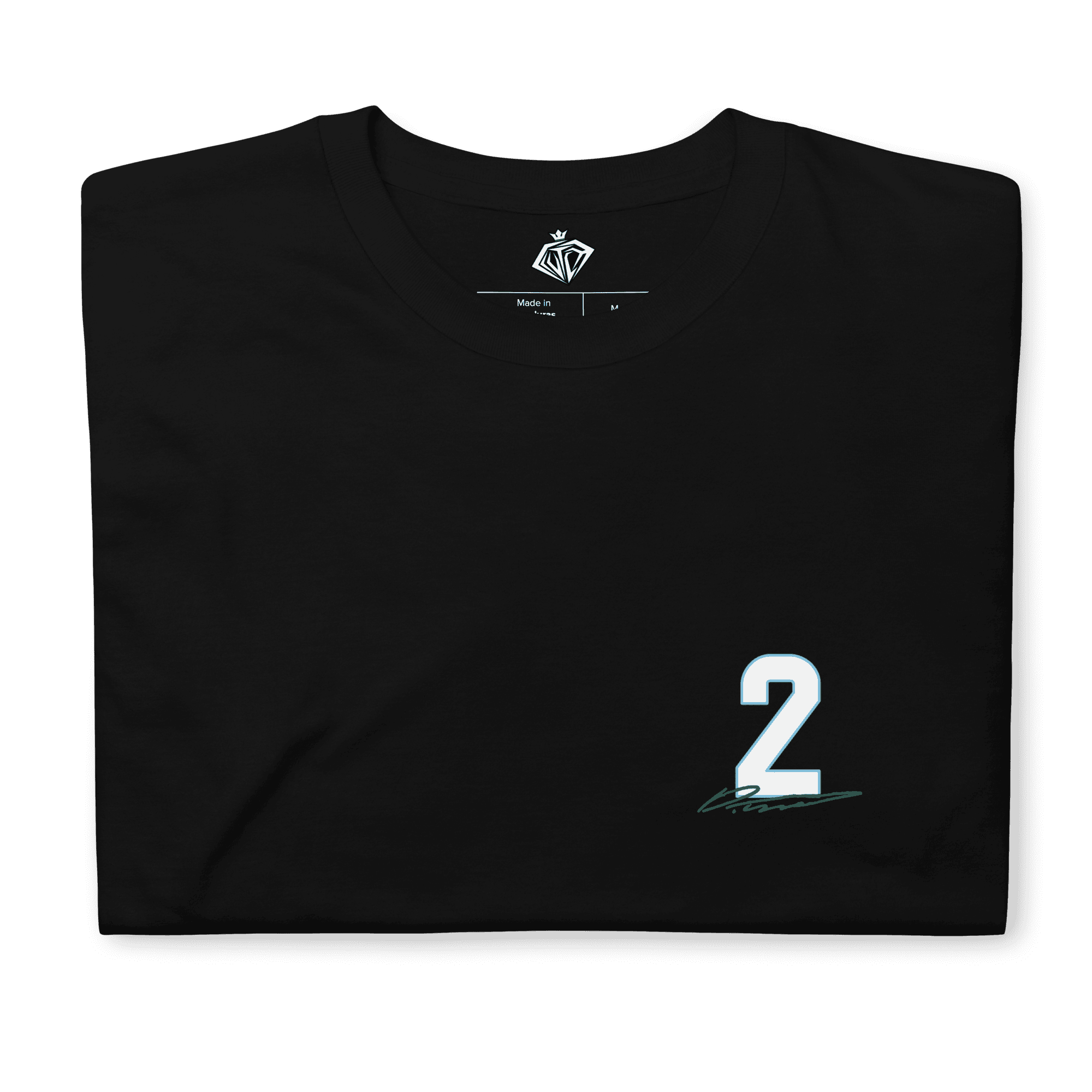 Duece Watts | Player Patch T-shirt - Clutch - Clothing