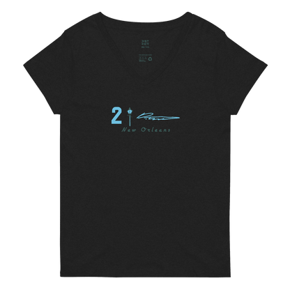 Duece Watts | Player Patch V-neck T-shirt - Clutch - Clothing