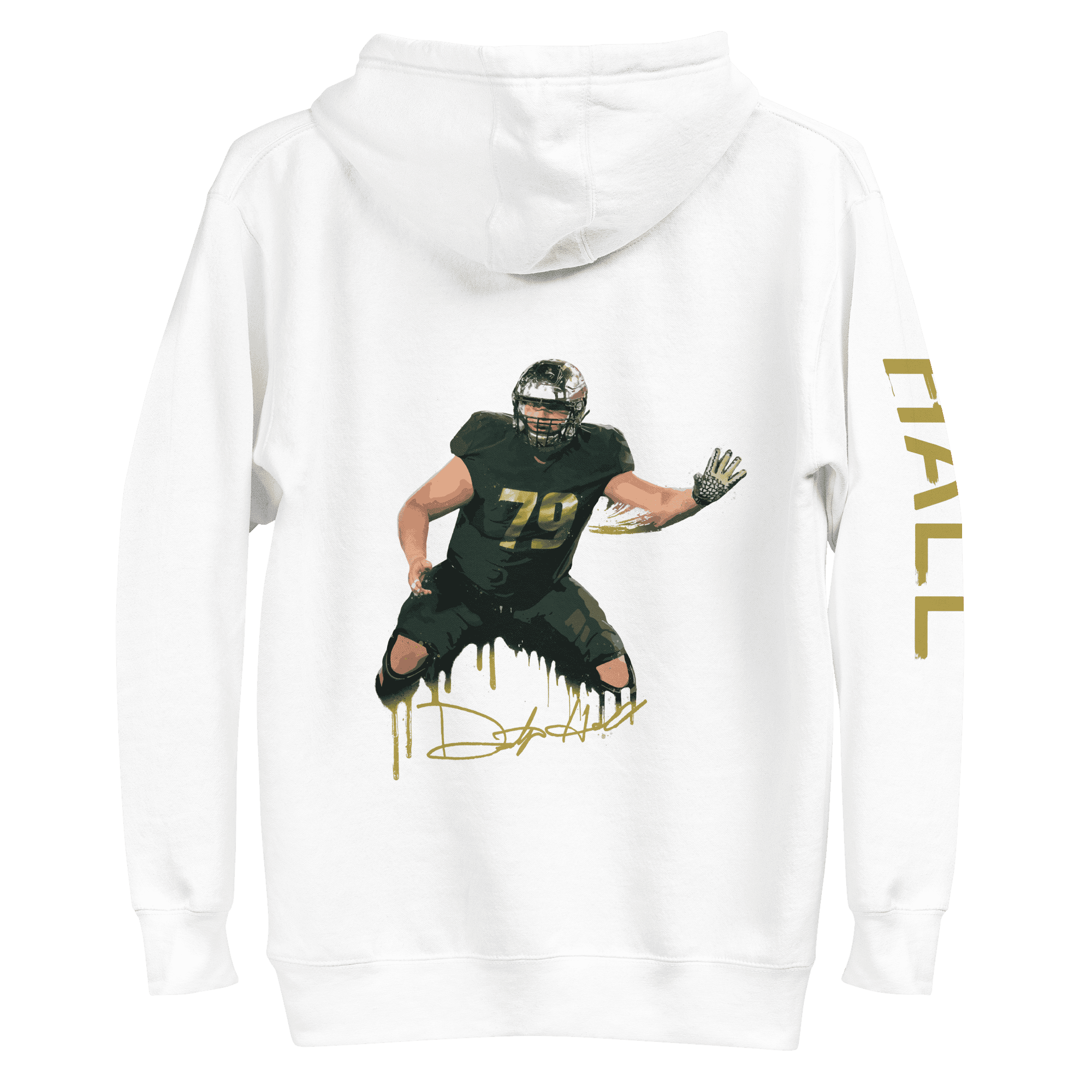 Dustyn Hall | Mural Hoodie - Clutch - Clothing