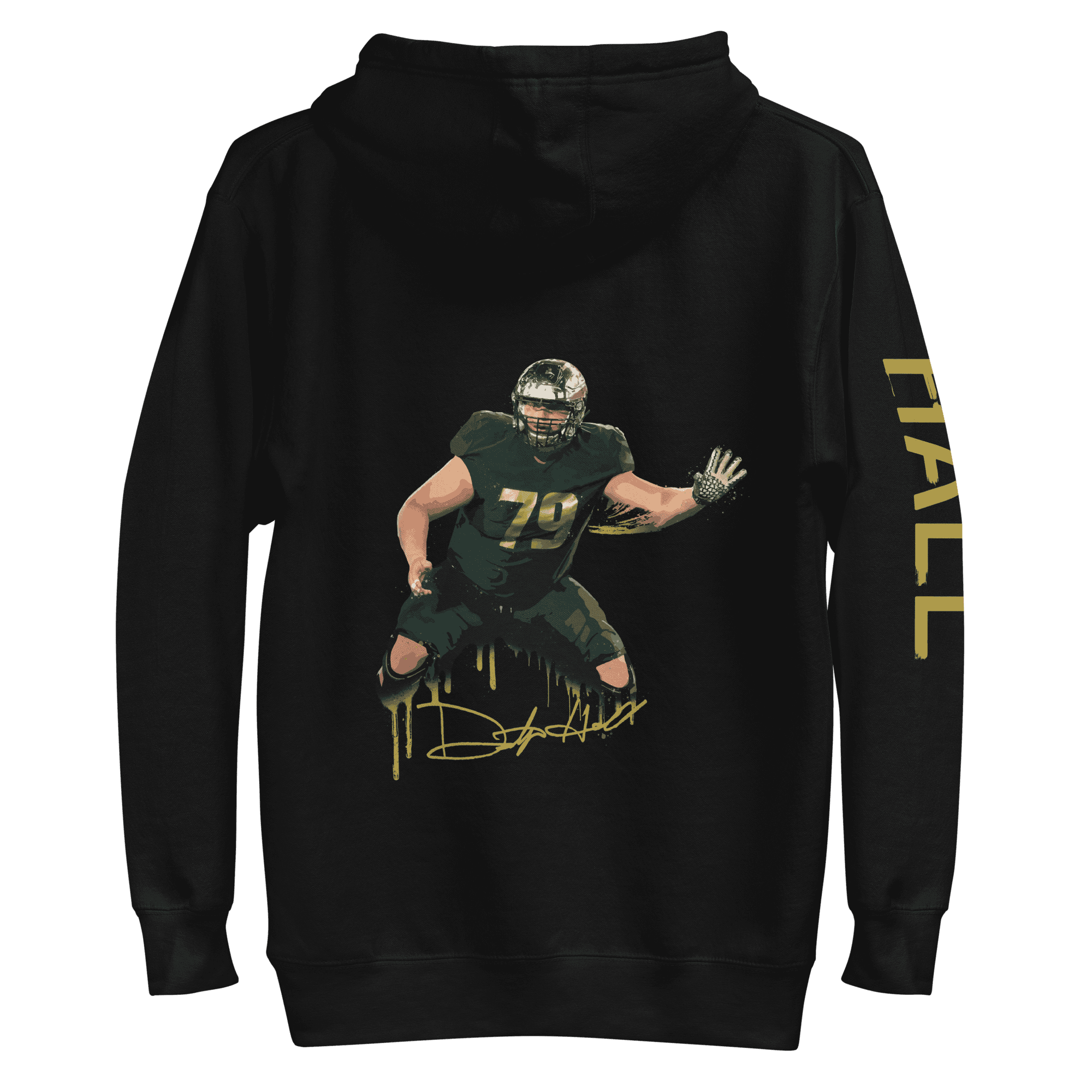 Dustyn Hall | Mural Hoodie - Clutch - Clothing