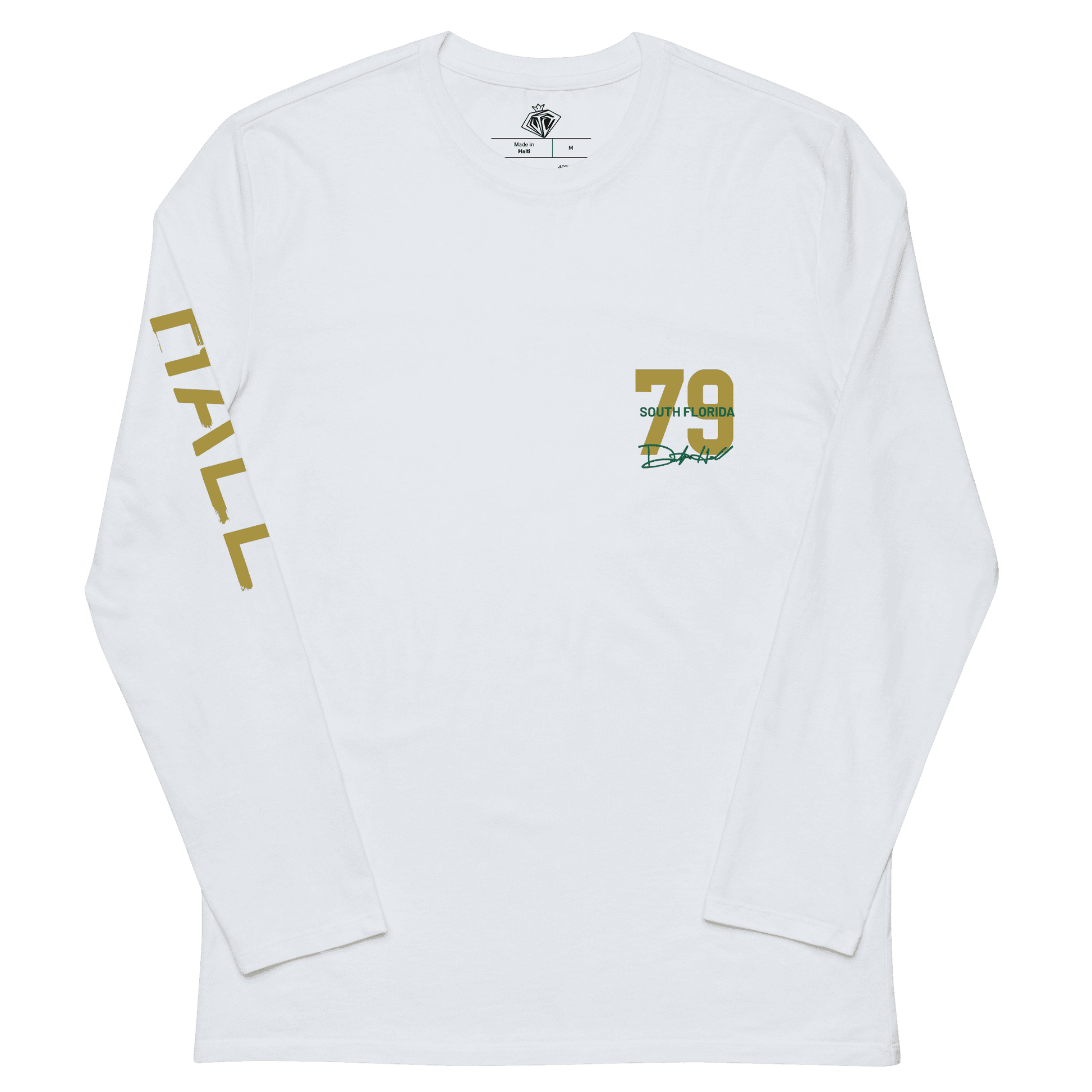 Dustyn Hall | Mural Long Sleeve Shirt - Clutch - Clothing