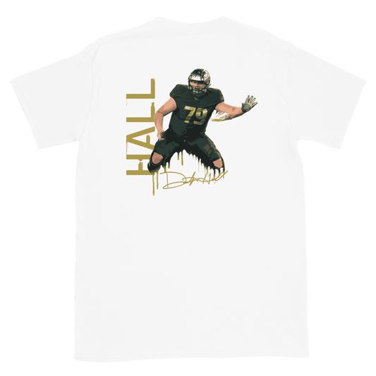 Dustyn Hall | Mural & Patch T-shirt - Clutch - Clothing