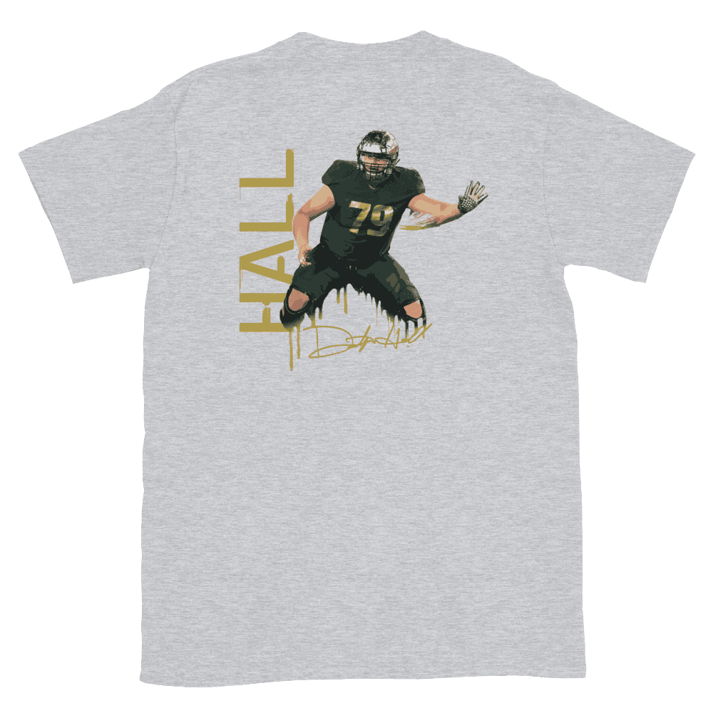 Dustyn Hall | Mural & Patch T-shirt - Clutch - Clothing