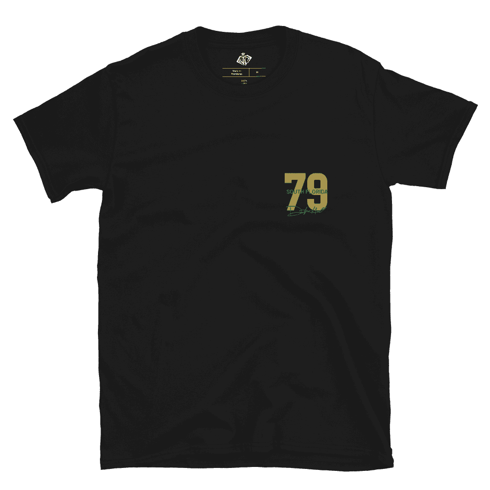 Dustyn Hall | Player Patch T-shirt - Clutch - Clothing