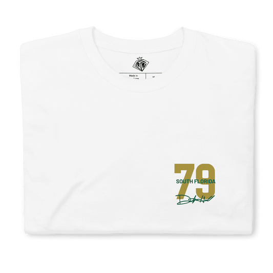 Dustyn Hall | Player Patch T-shirt - Clutch - Clothing