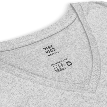 Dustyn Hall | Player Patch V-neck T-shirt - Clutch - Clothing