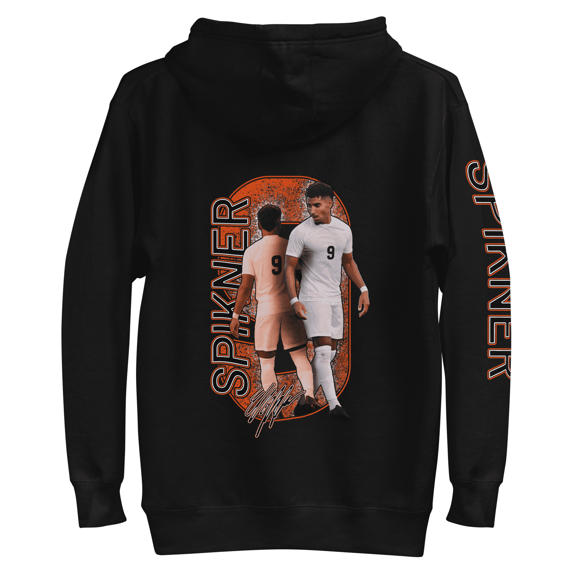 Ellis Spikner | Mural Hoodie - Clutch -