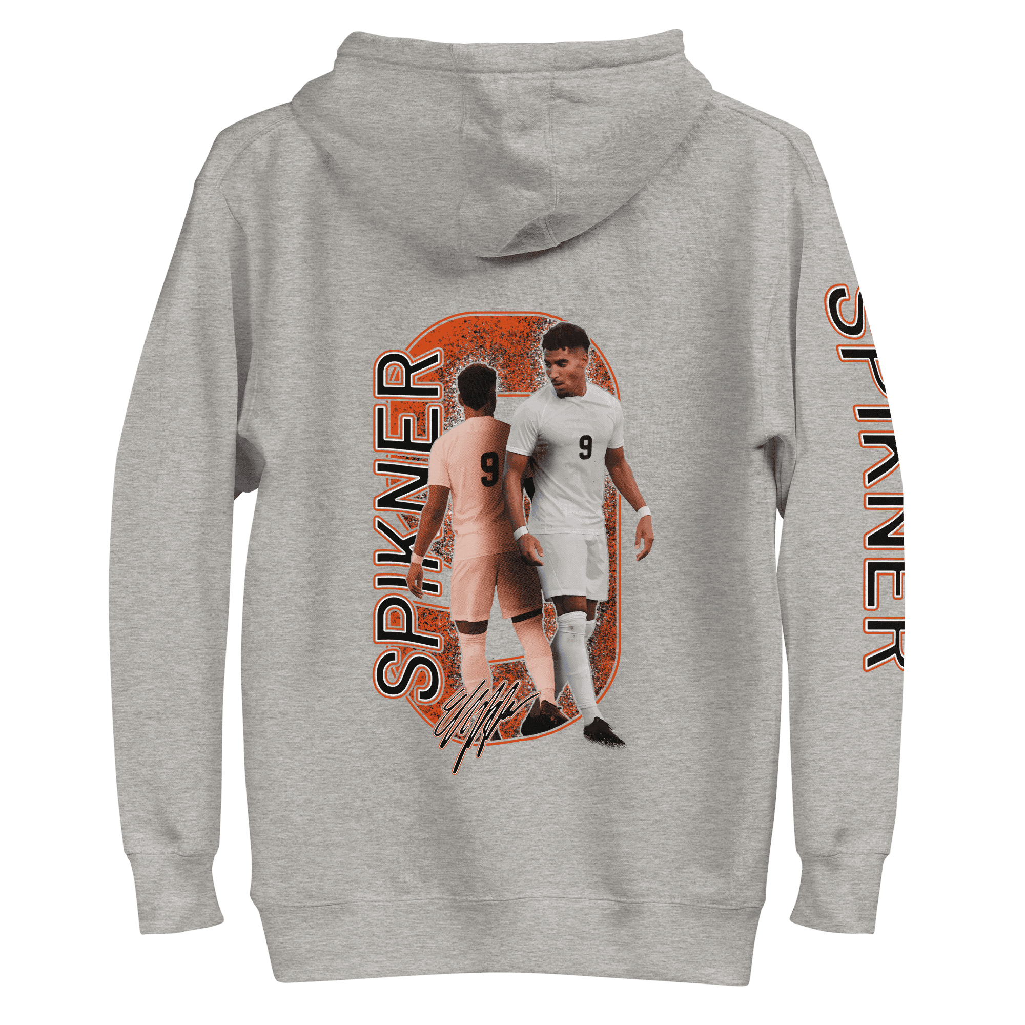 Ellis Spikner | Mural Hoodie - Clutch -