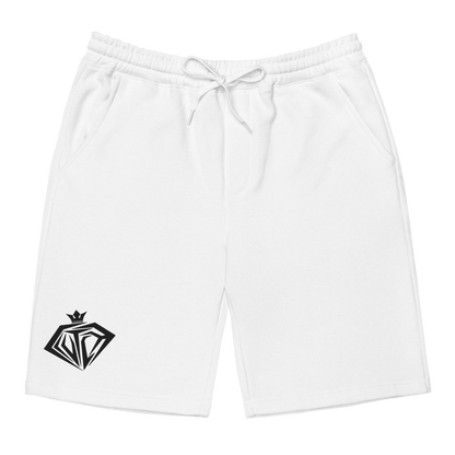 Embroidered Fleece Shorts - Clutch - Clothing