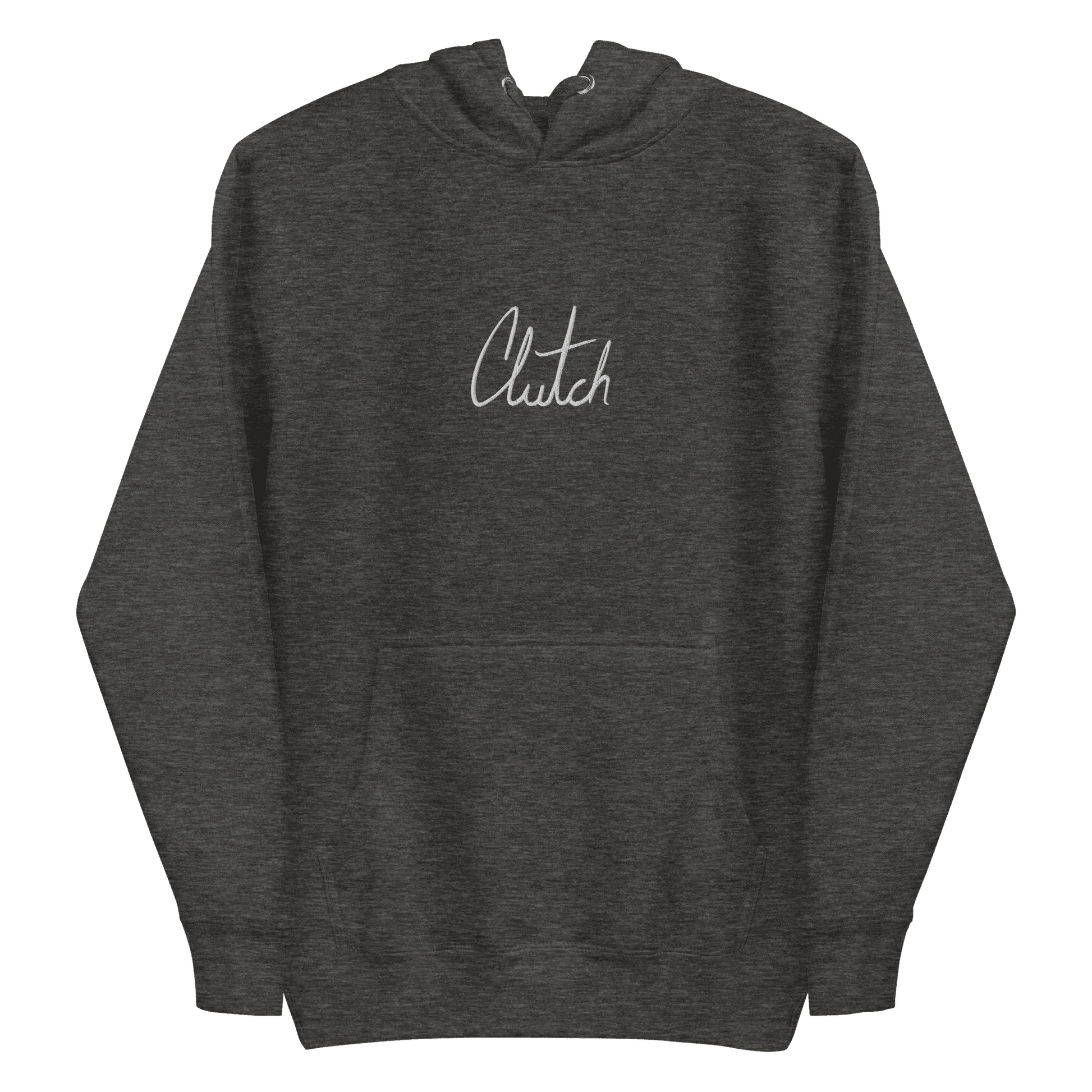 Embroidered Signature Hoodie - Clutch - Clothing