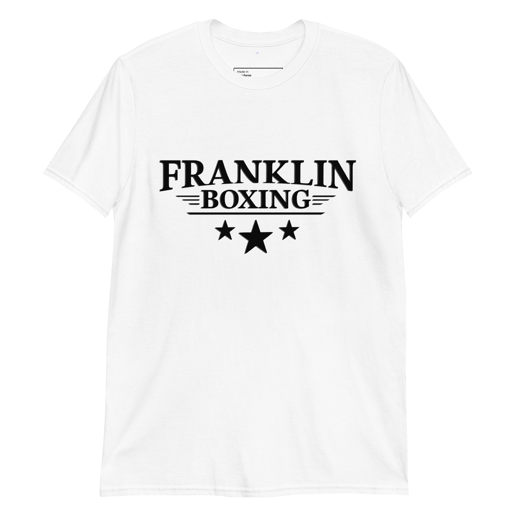 Franklin Boxing | Black Classic Cotton Shirt - Clutch -