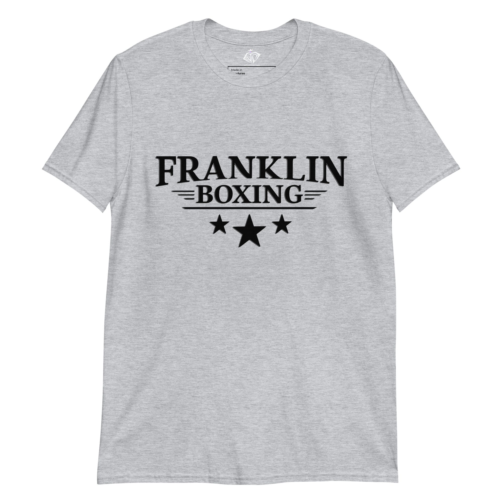 Franklin Boxing | Black Classic Cotton Shirt - Clutch -