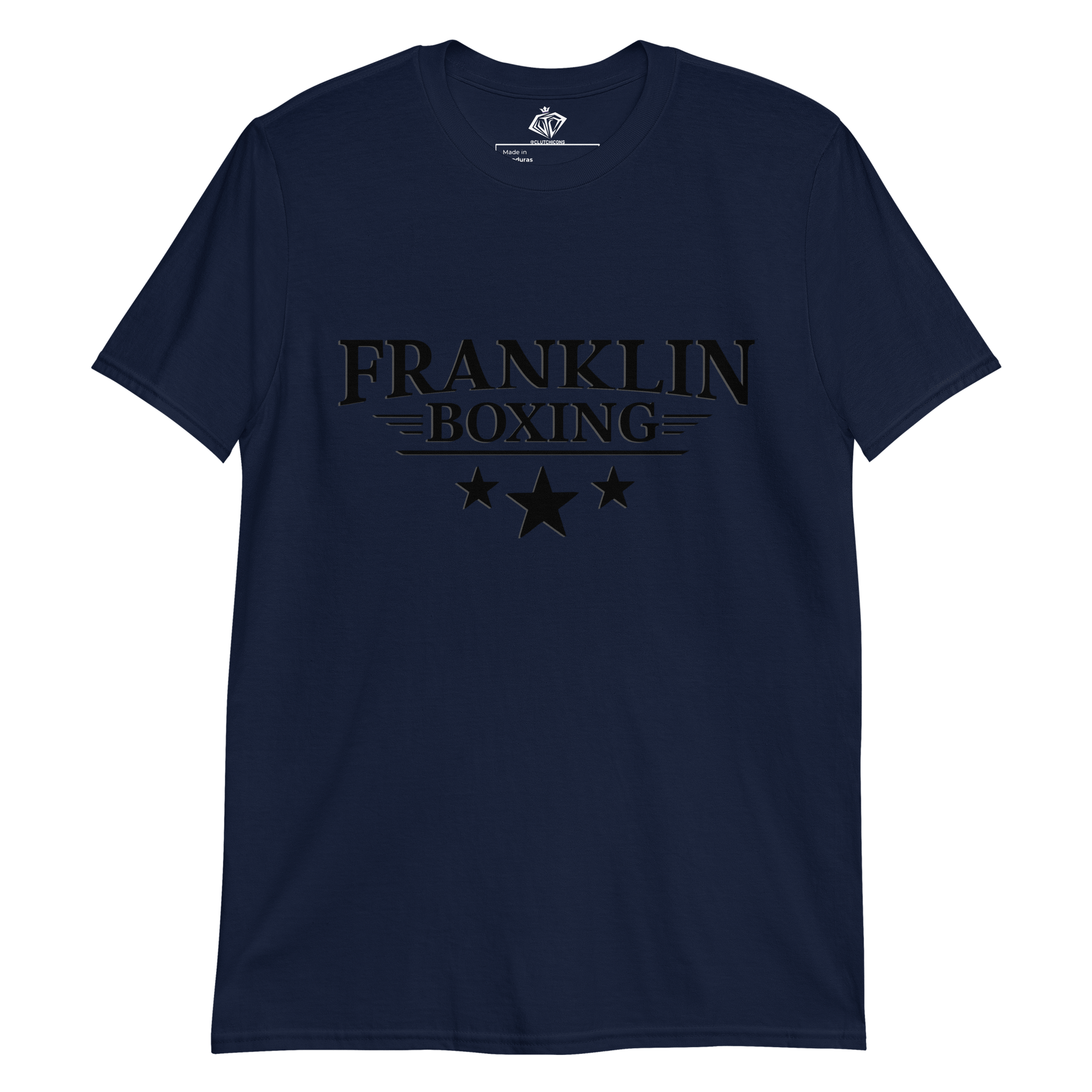 Franklin Boxing | Black Classic Cotton Shirt - Clutch -