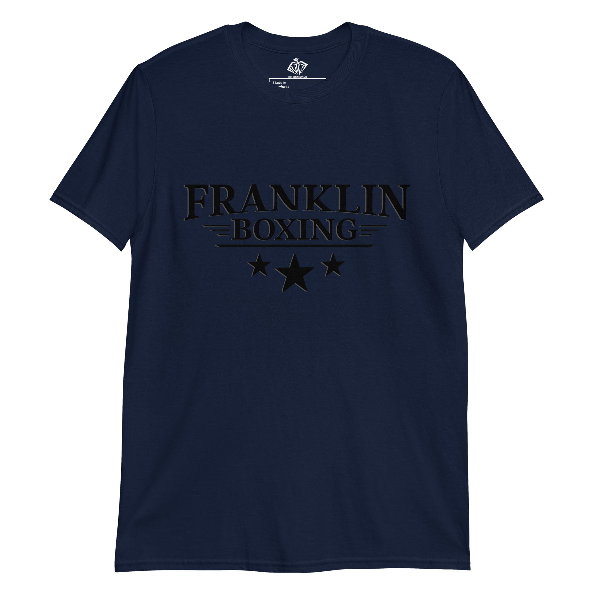 Franklin Boxing | Black Classic Cotton Shirt - Clutch -