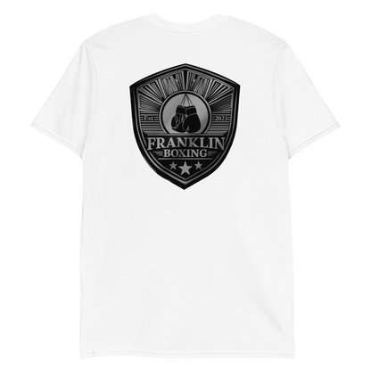 Franklin Boxing | Black Classic Cotton Shirt Printed Back - Clutch -