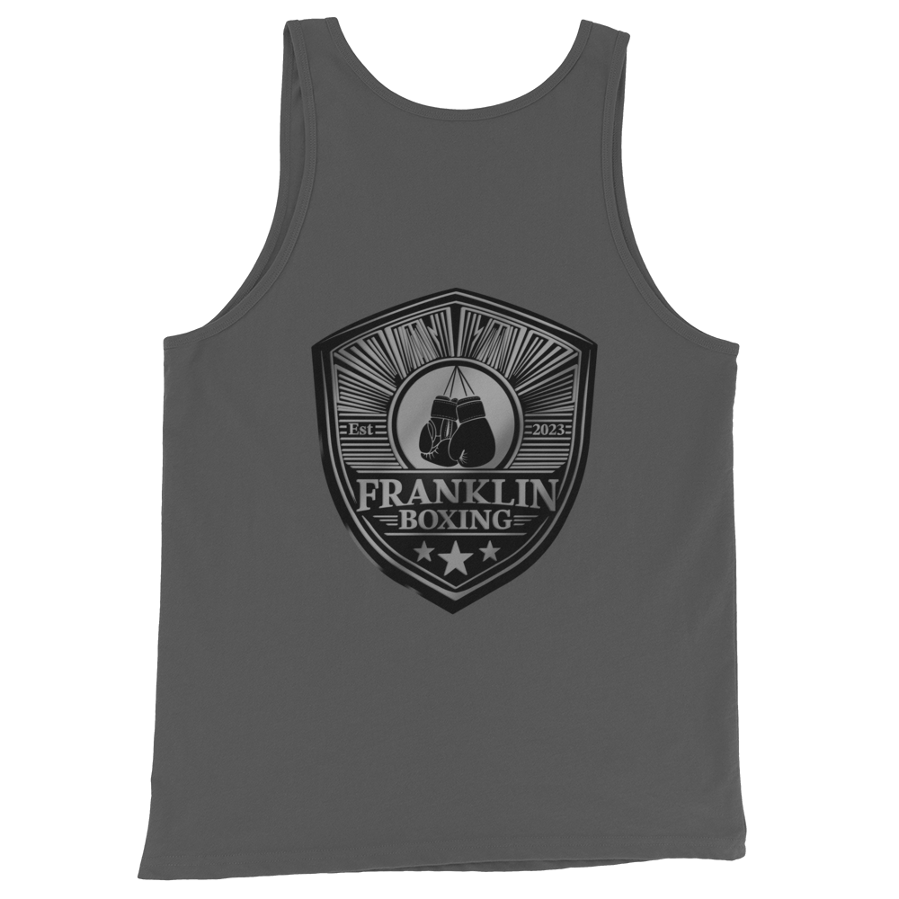 Franklin Boxing | Black Cotton Tank - Clutch -