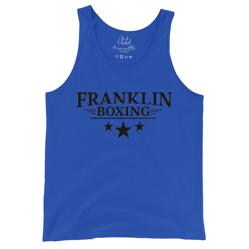 Franklin Boxing | Black Cotton Tank - Clutch -