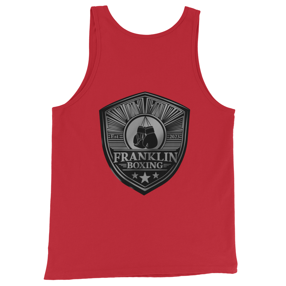 Franklin Boxing | Black Cotton Tank - Clutch -