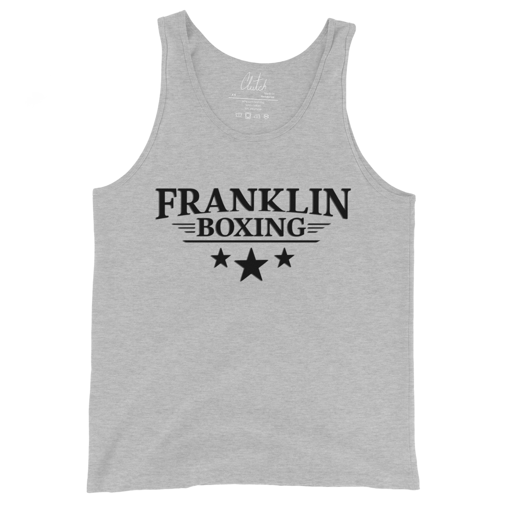 Franklin Boxing | Black Cotton Tank - Clutch -