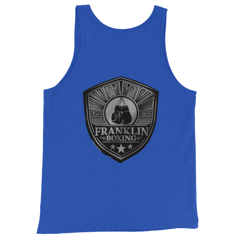 Franklin Boxing | Black Cotton Tank - Clutch -