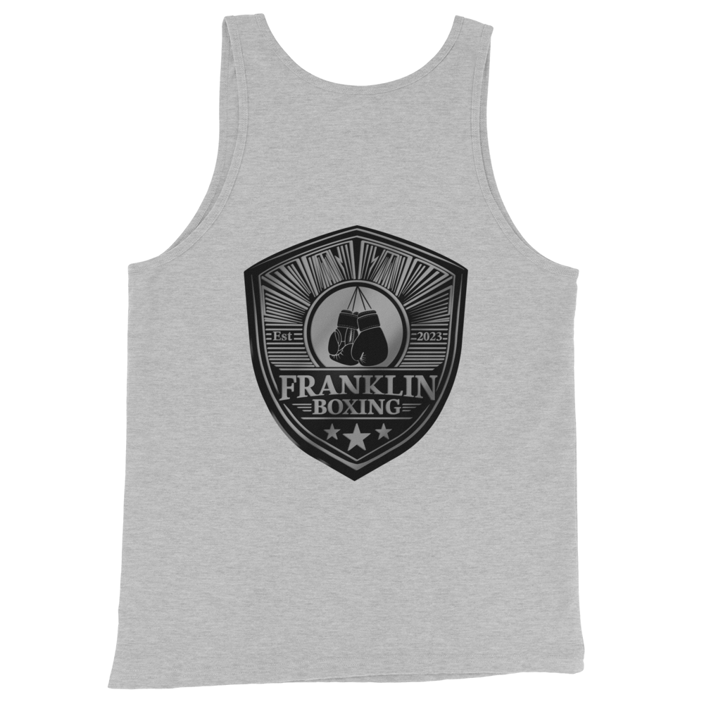 Franklin Boxing | Black Cotton Tank - Clutch -