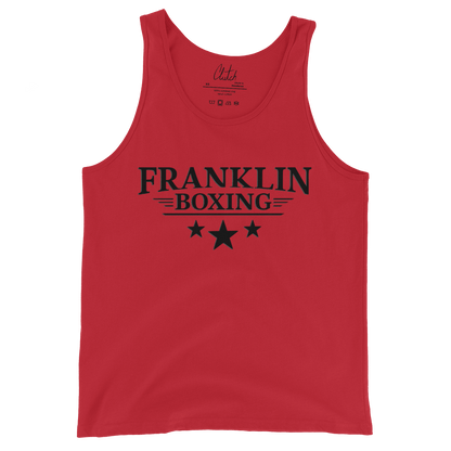 Franklin Boxing | Black Cotton Tank - Clutch -