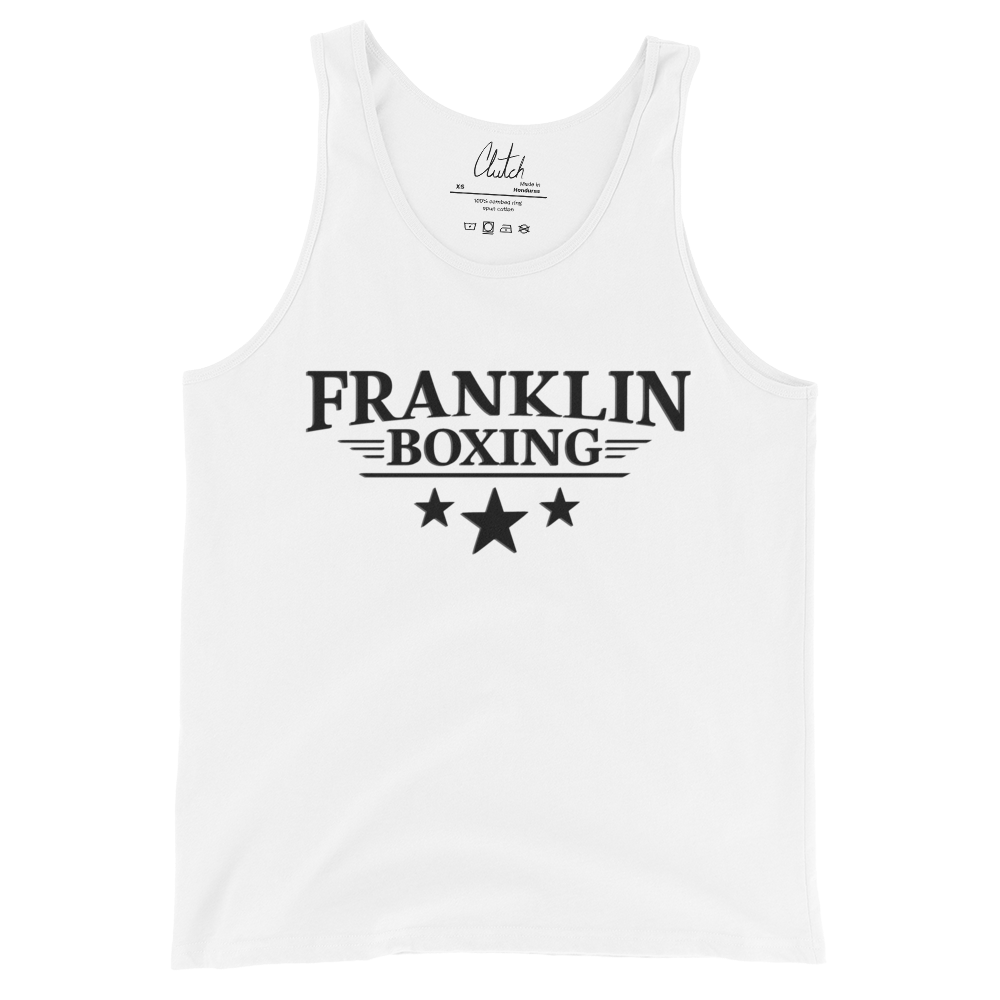 Franklin Boxing | Black Cotton Tank - Clutch -